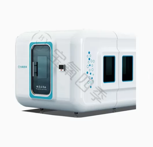 pressure oxygen chamber