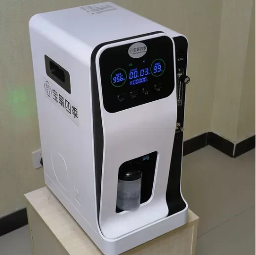 Homecare 5L O2 Concentrator Side View