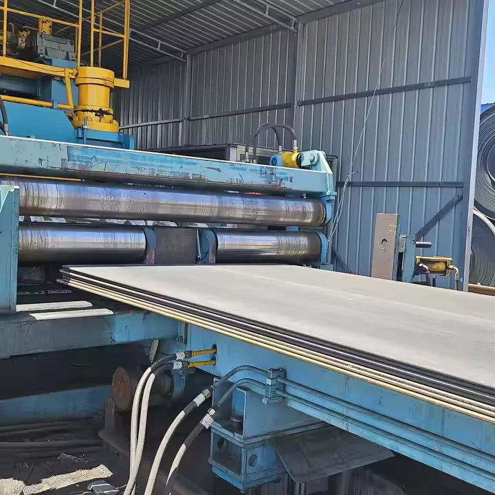 hot rolled steel types