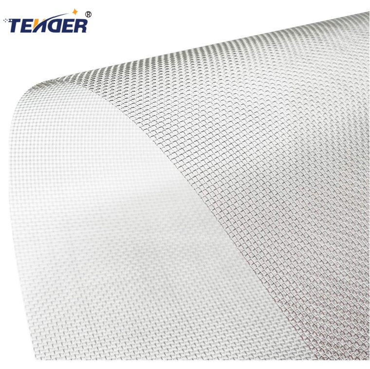 Nickel woven wire mesh