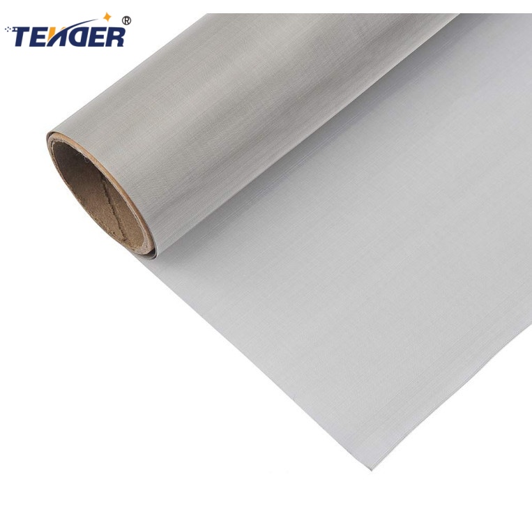 Nickel woven wire mesh