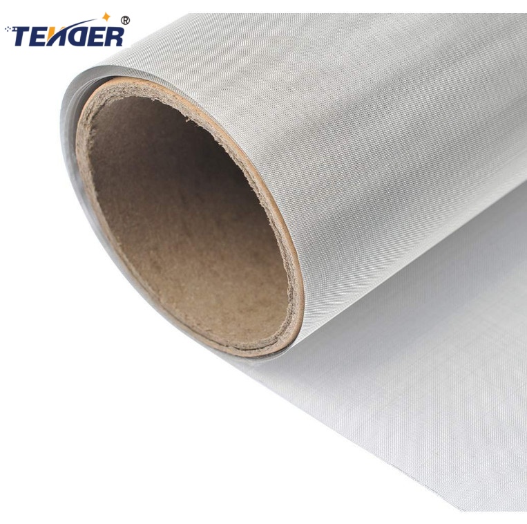 Nickel woven wire mesh