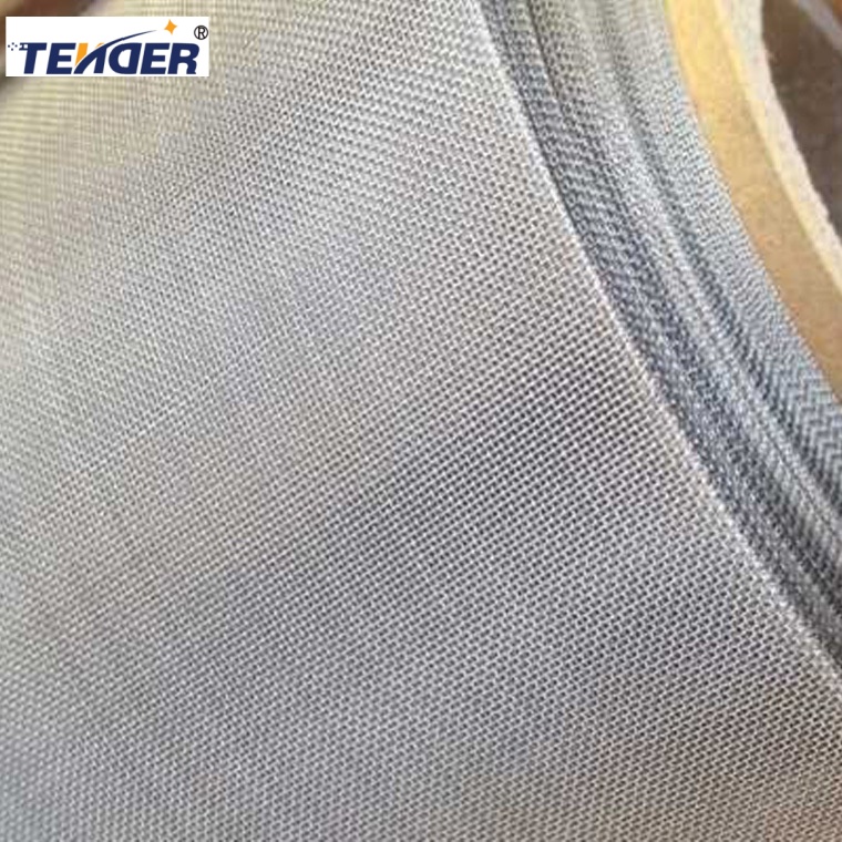 Nickel woven wire mesh