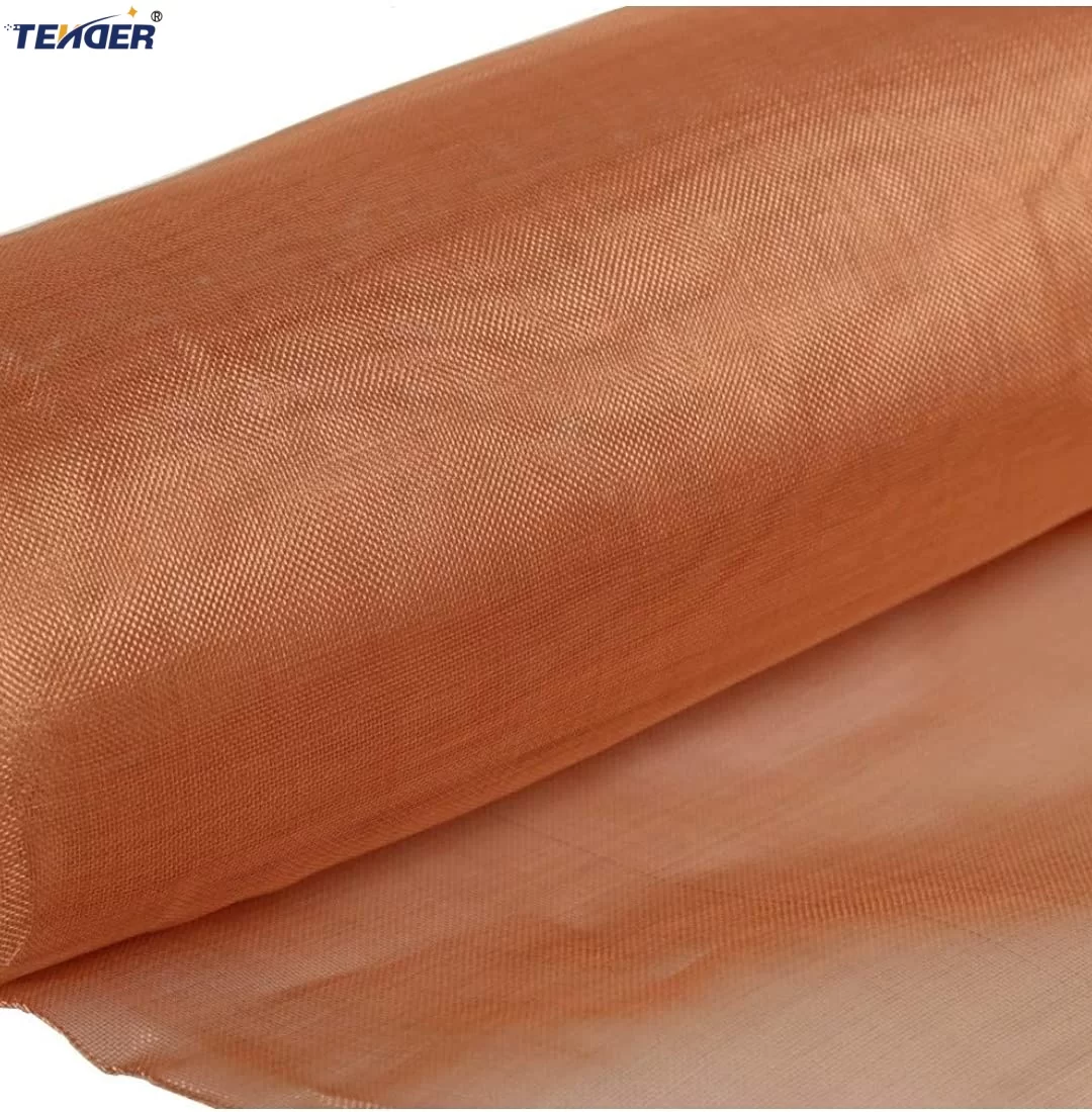 bronze woven wire mesh