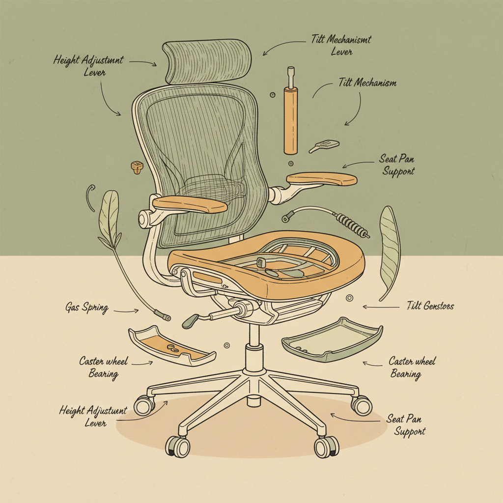 adjustable home office chair