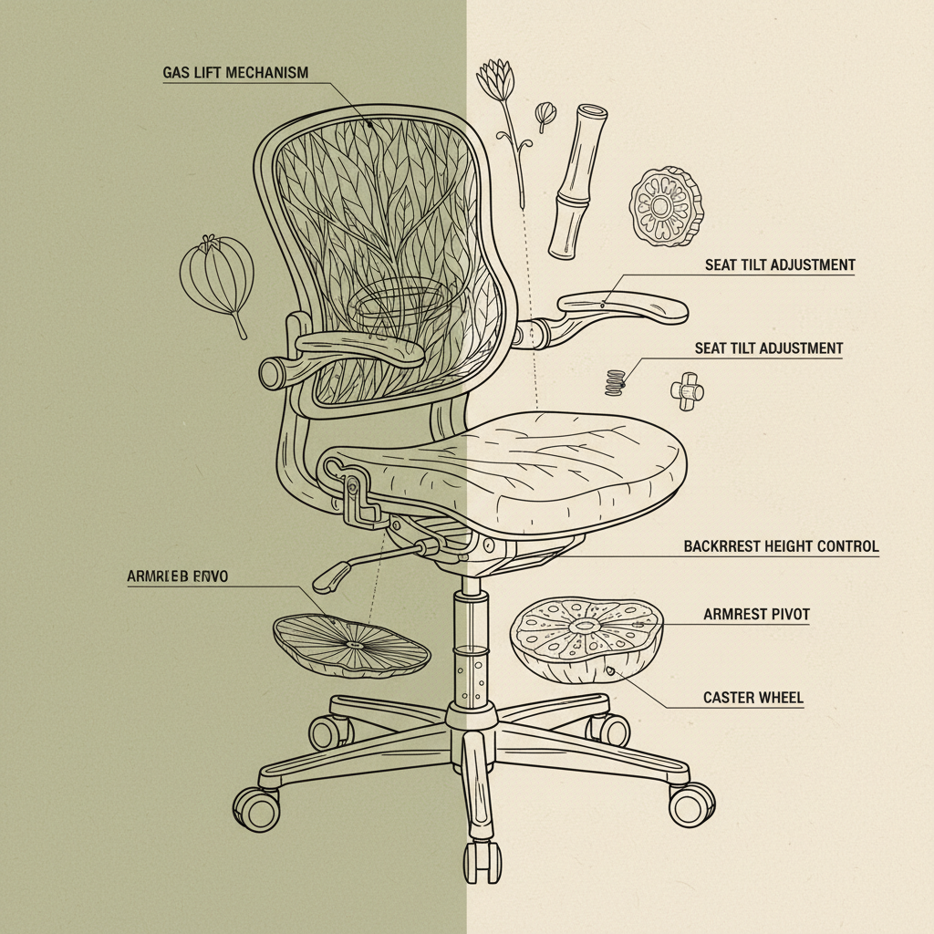 adjustable drafting chair