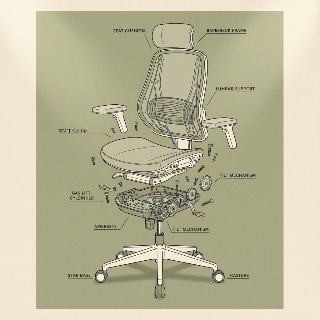 adjustable home office chair