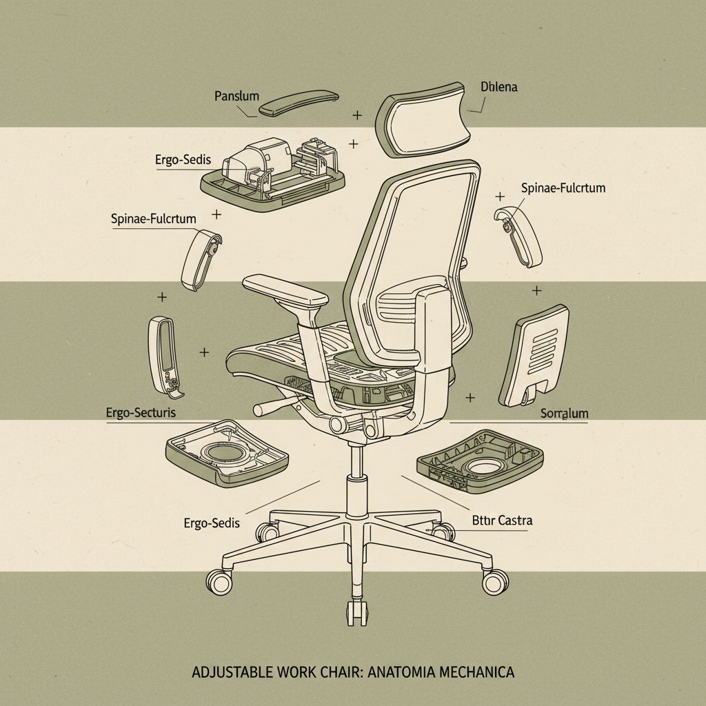 adjustable work chair