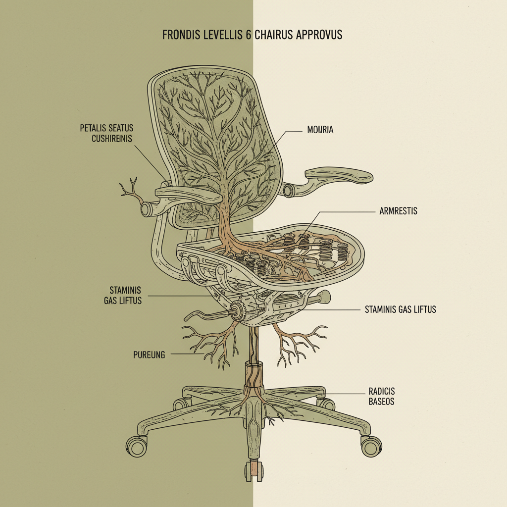 afrdi level 6 approved chair