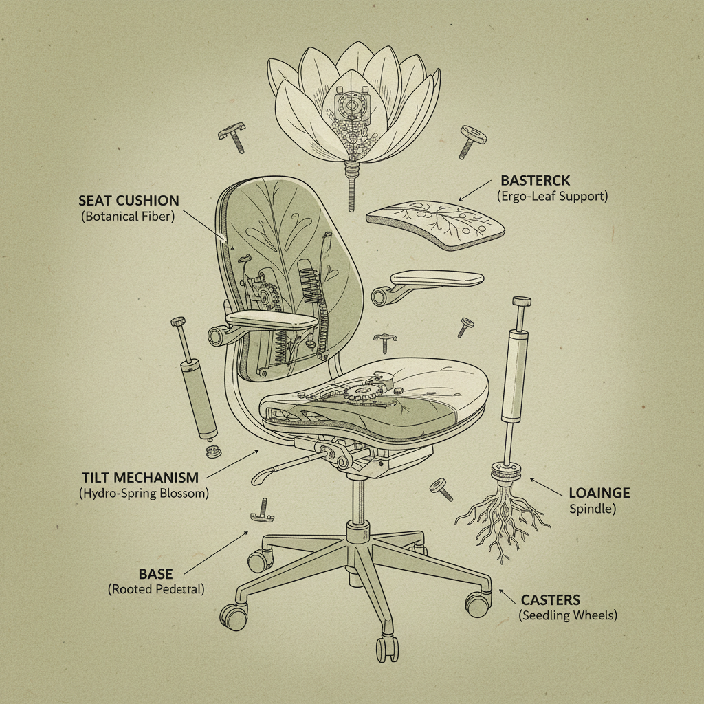 adjustable tilt chair
