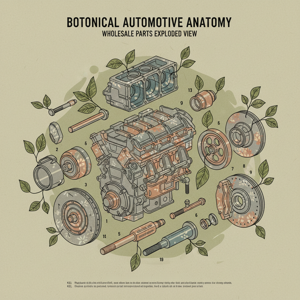 Navigating the Complexities of Automotive Parts Wholesale and Manufacturing