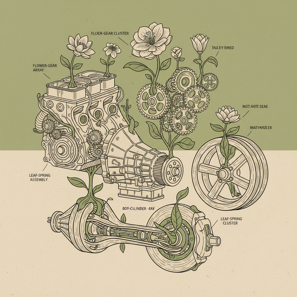 Exploring Diverse Car Parts Types and Material Selection Considerations