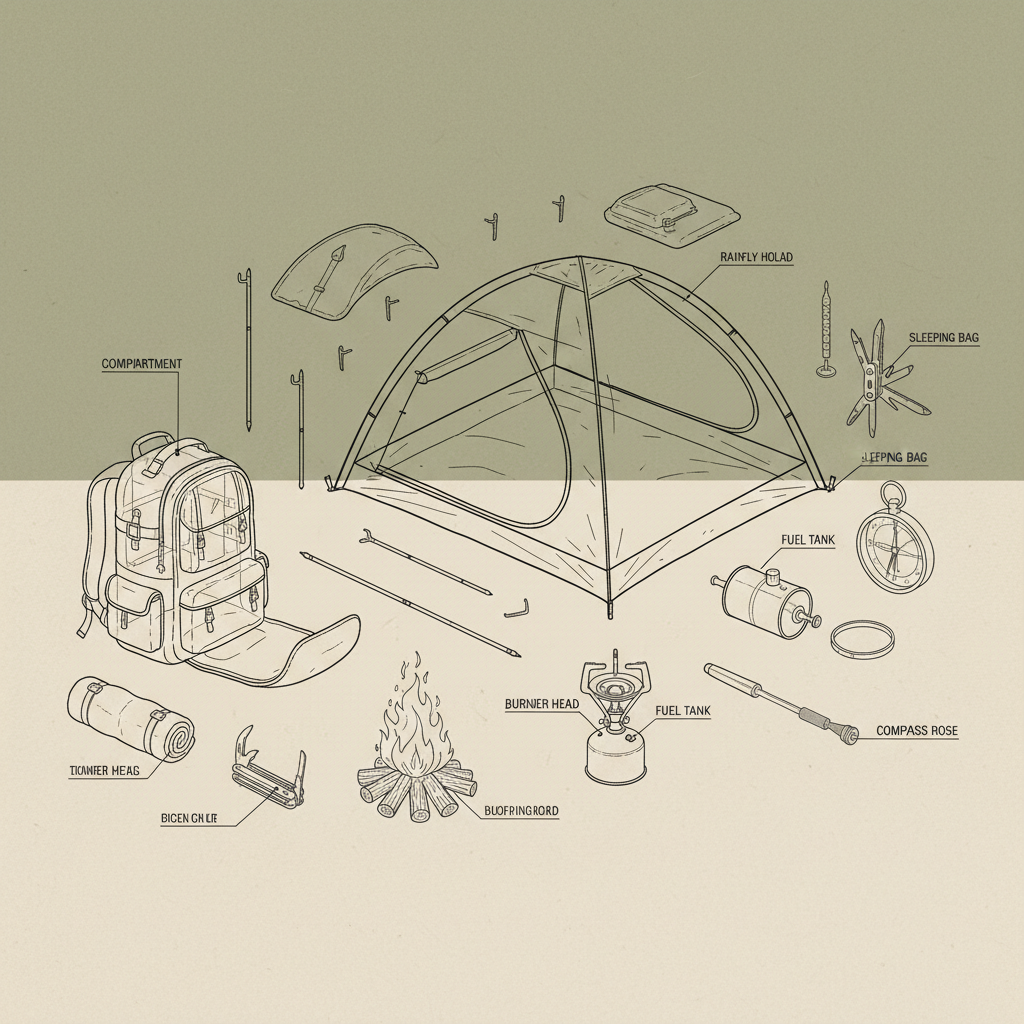 Exploring The Evolution of Camping Outdoor Design and Material Reliability