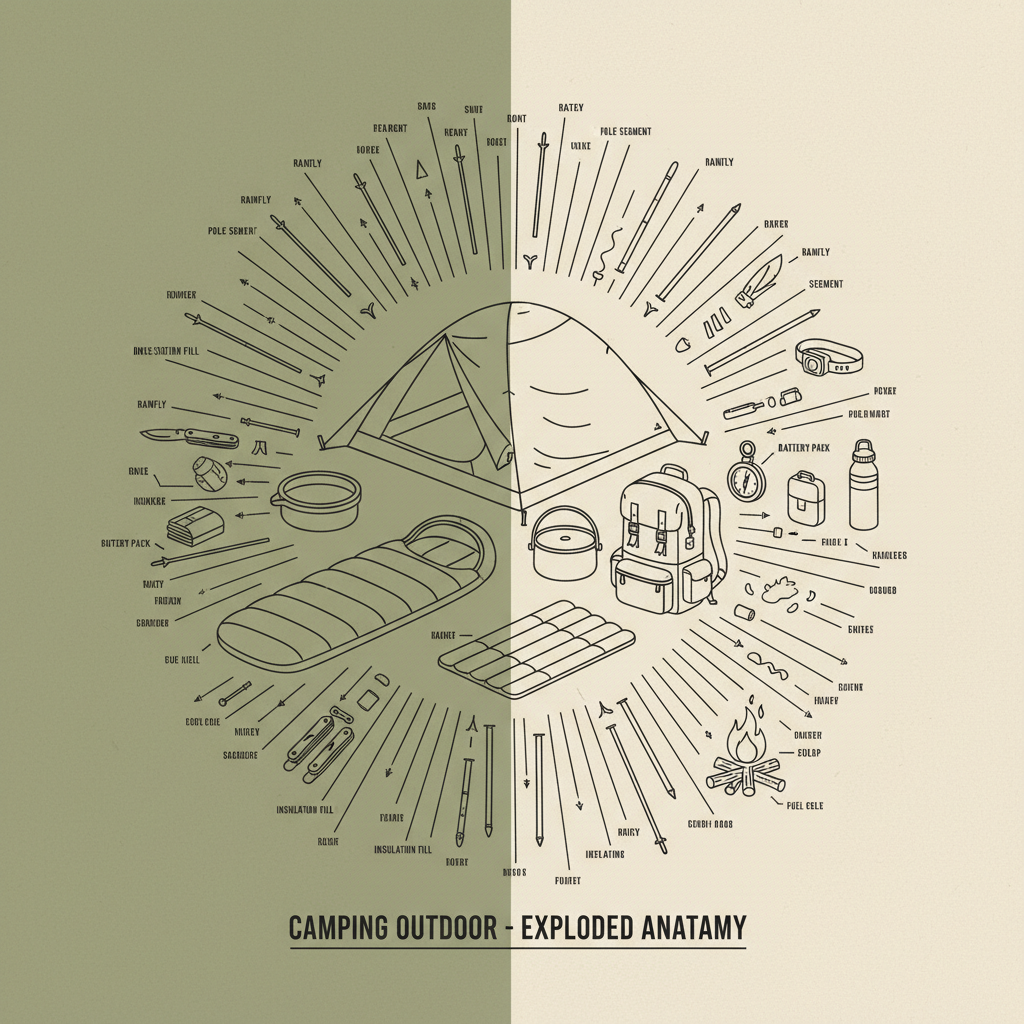 Exploring The Evolution of Camping Outdoor Design and Material Reliability