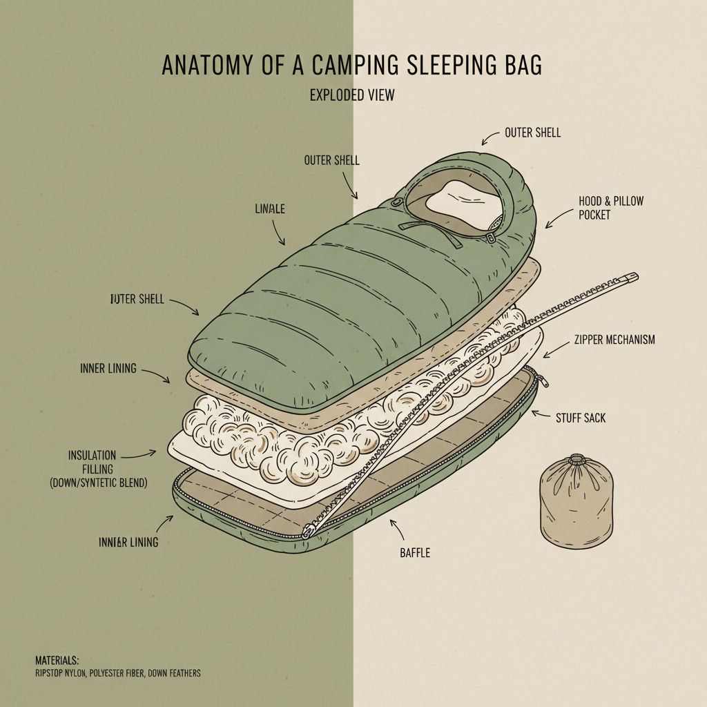 Expert Insights on Choosing the Right Camping Sleeping Bag for Your Needs