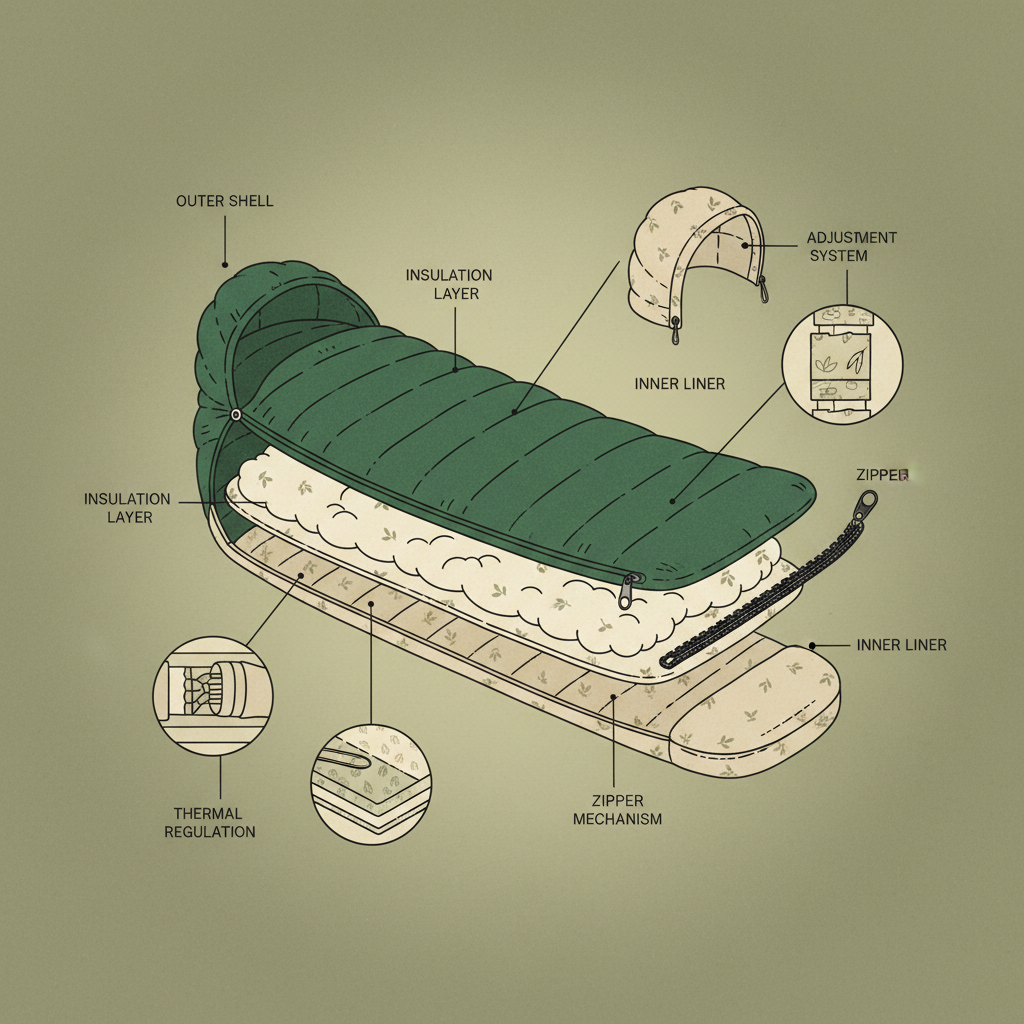 The Increasing Demand for Durable and Comfortable sleeping bag double