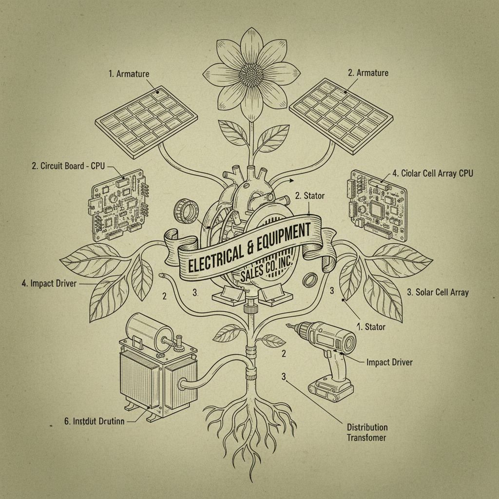 Navigating the Complexities of Industrial Connectors with electrical equipment sales co inc