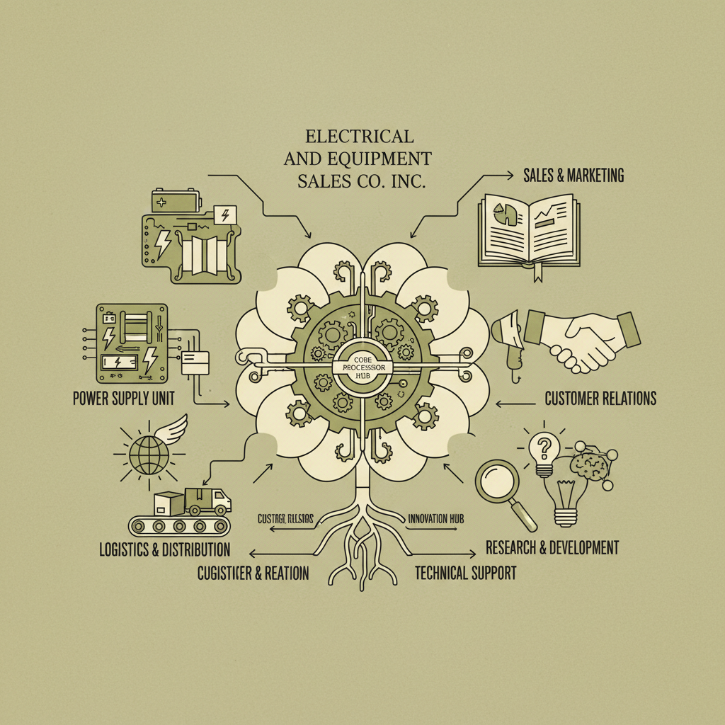 Advancements in Electrical Equipment Materials and Design at electrical and equipment sales co inc