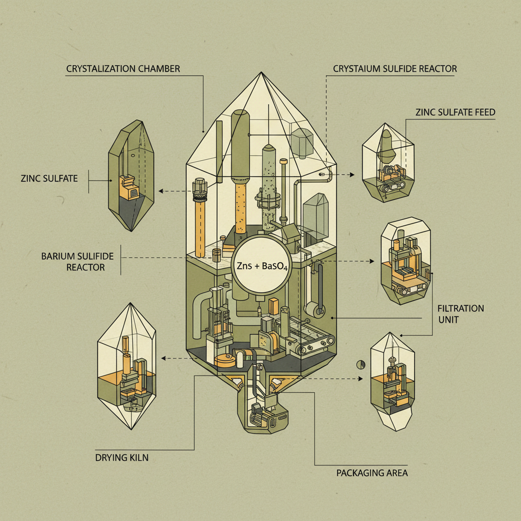 Exploring Lithopone Applications and Industry Challenges from a Construction Perspective