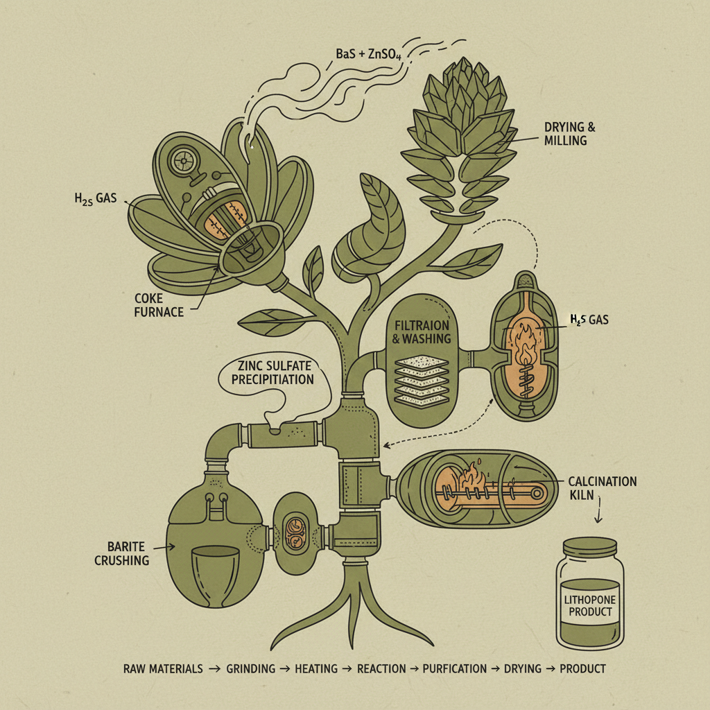Exploring Lithopone Applications and Industry Challenges from a Construction Perspective