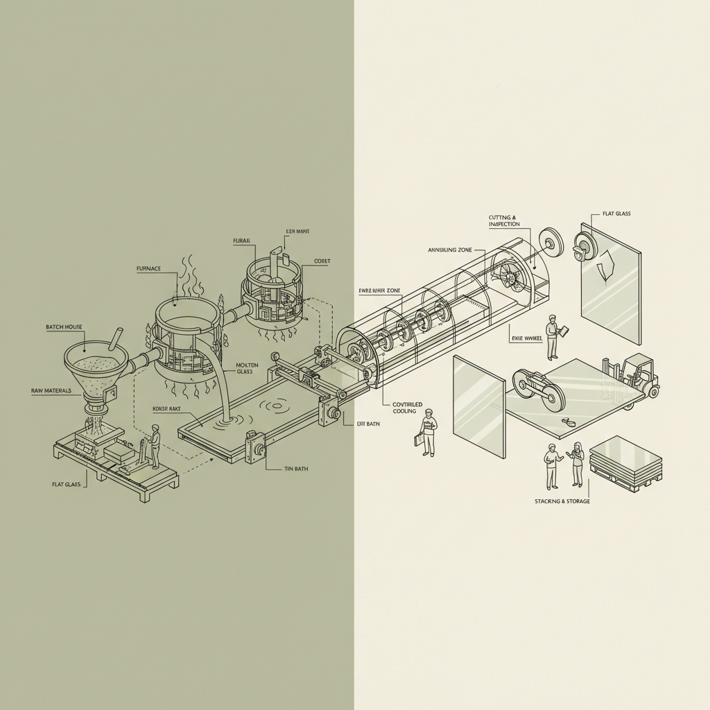 Navigating Modern Manufacturing Challenges in the Float Glass Process Industry