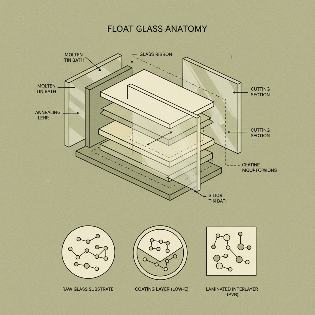 Understanding Float Glass Images and Practical Construction Considerations