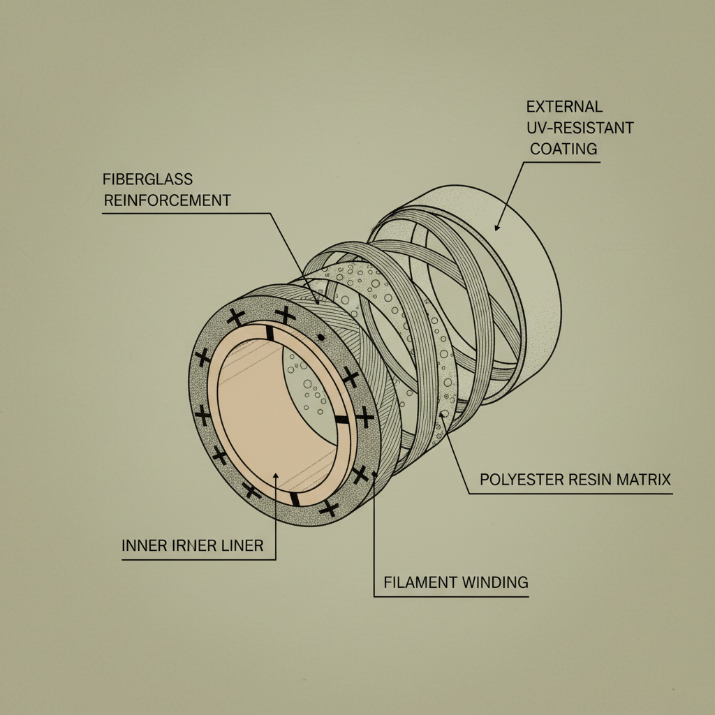 Exploring the Benefits of Fiberglass Reinforced Plastic Pipe for Modern Infrastructure