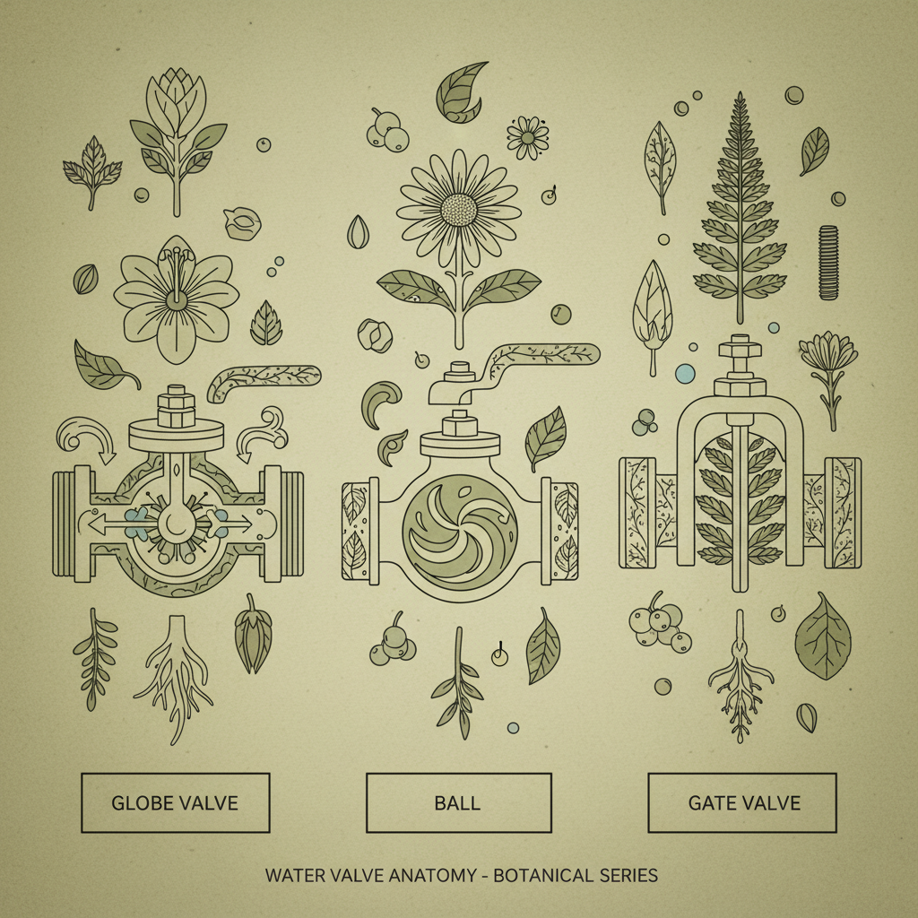 Understanding Water Valve Types for Optimal Fluid System Performance