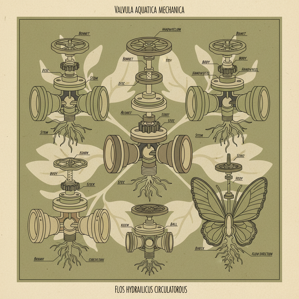 types of water valve