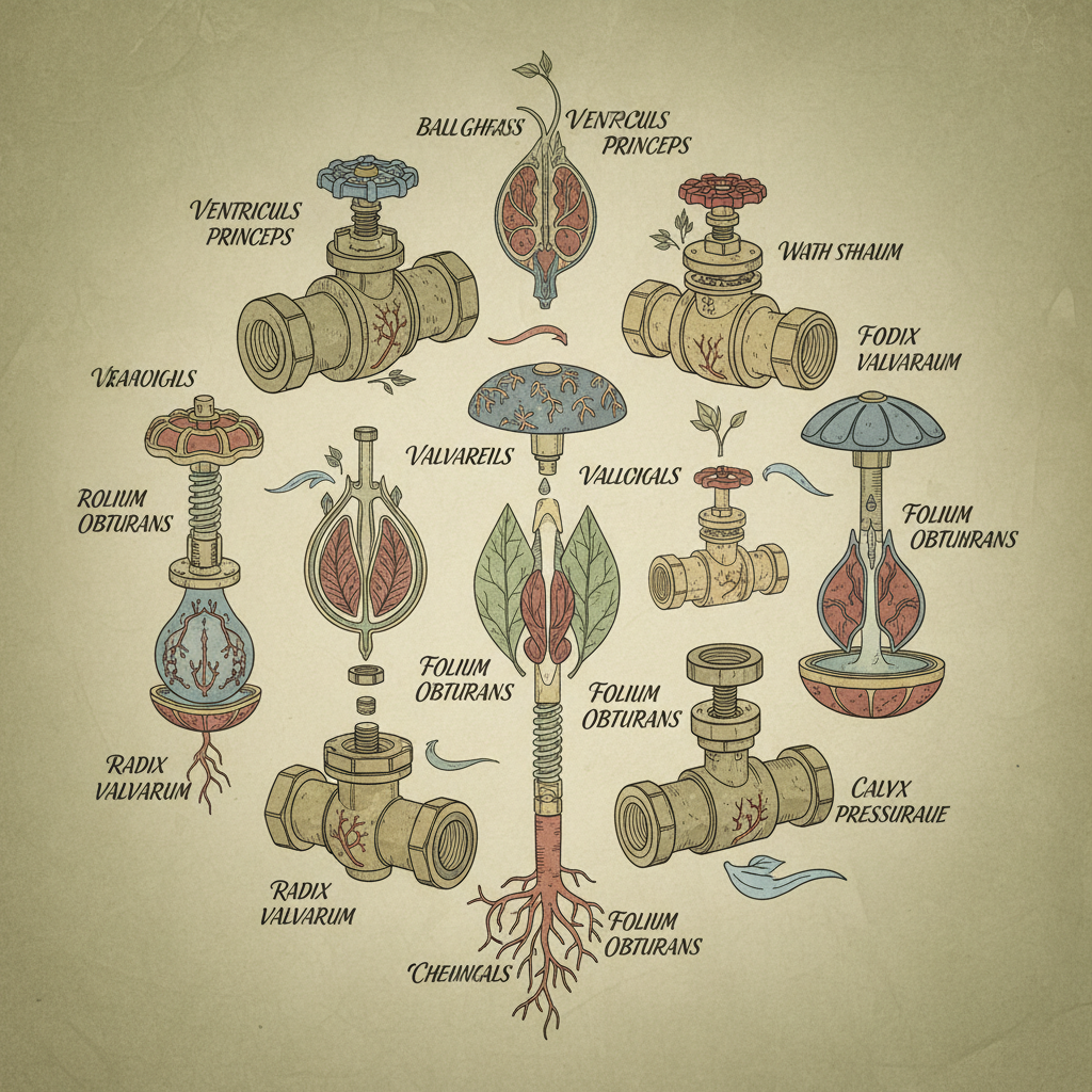 type of water valves