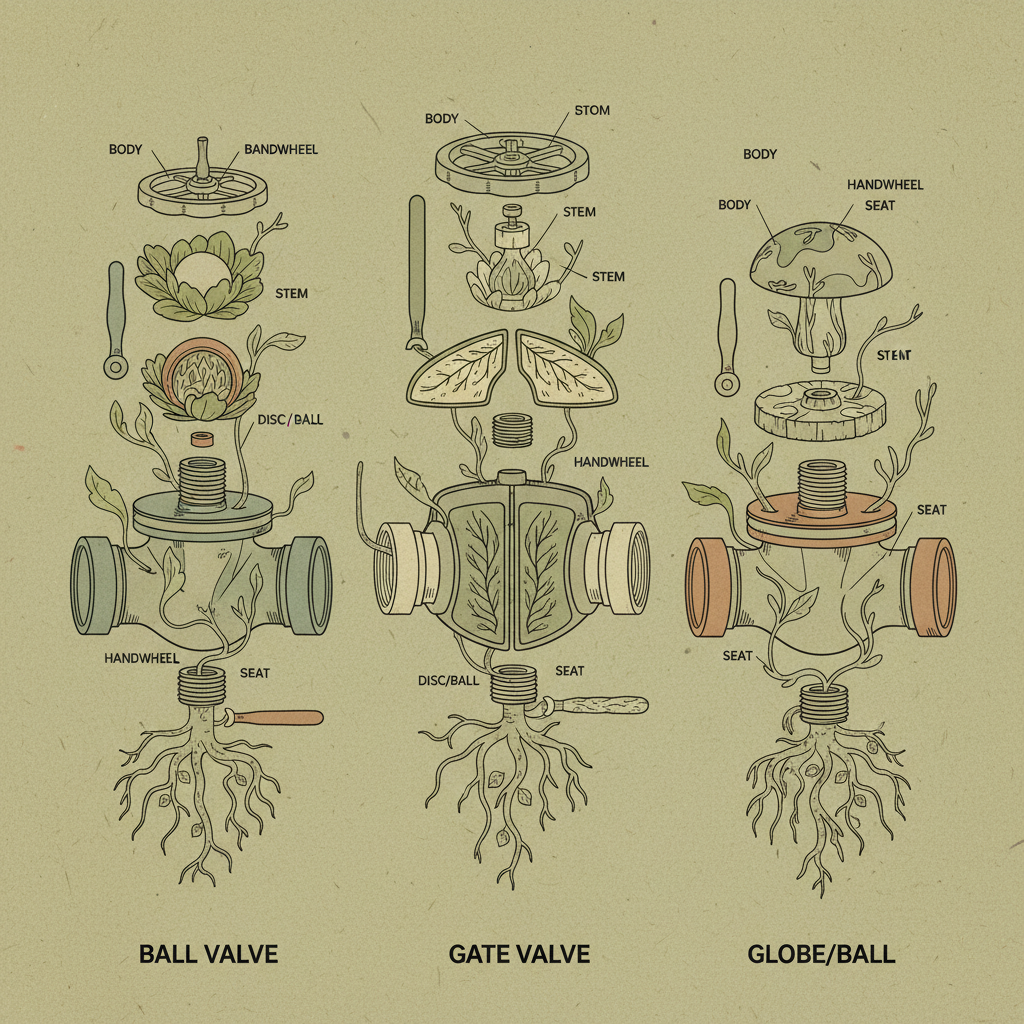 Understanding Different Types of Water Valves for Modern Construction