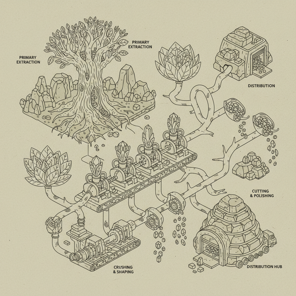 The Evolution of Stone Manufacturing and Supply in Modern Construction