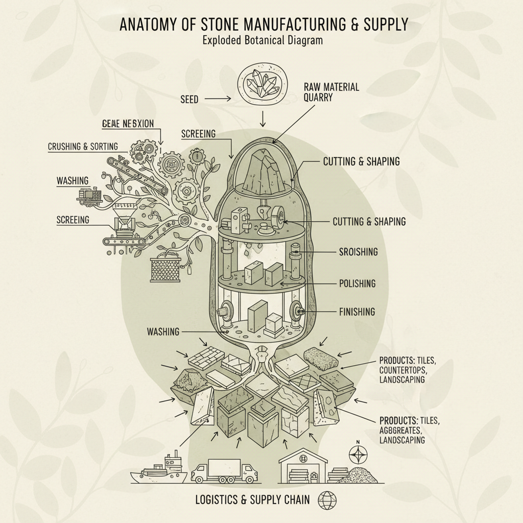 Navigating Challenges and Innovations in Stone Manufacturing Supply