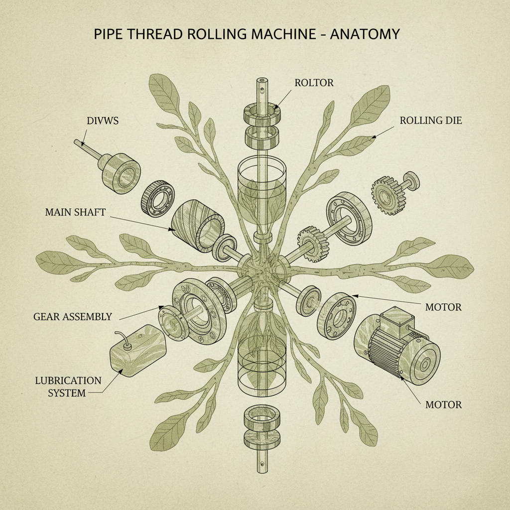 Essential Guide to Pipe Thread Rolling Machines and Their Practical Applications