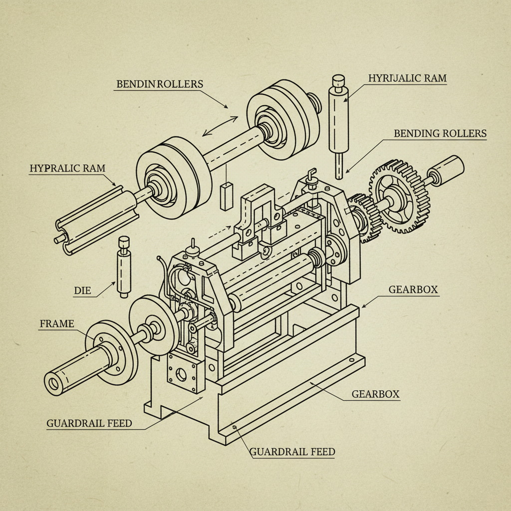 Aashto Guardrail Cold Bending Machine Innovations and Practical Applications