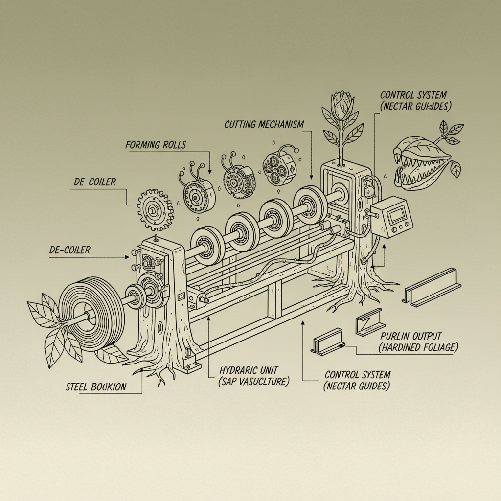Advanced Automatic CZ Purlin Roll Forming Machine Solutions for Modern Construction