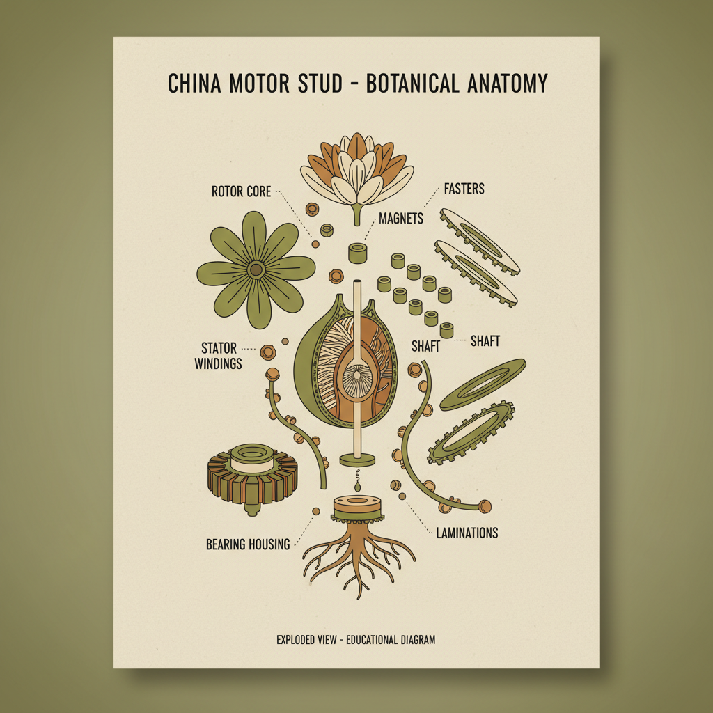 China Motor Stud Design Reliability and Practical Application Insights