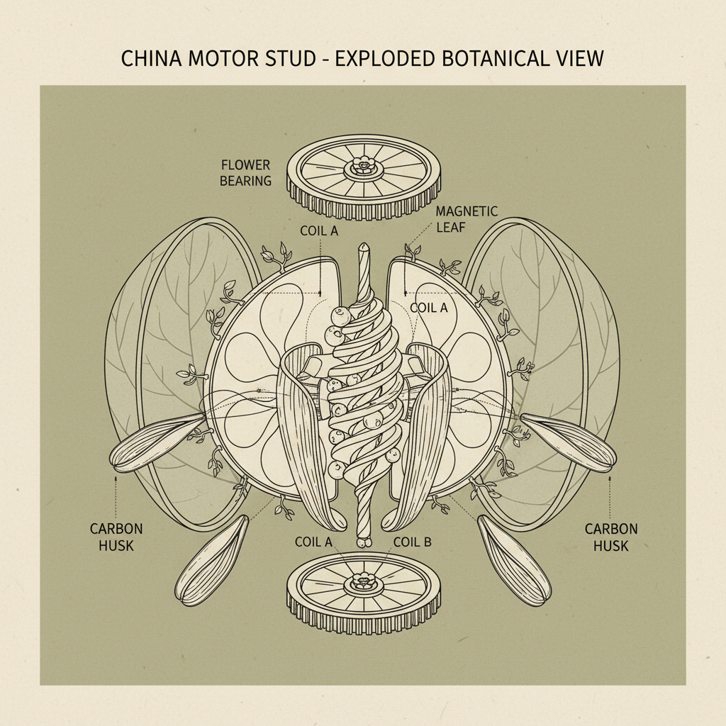 China Motor Stud Design Reliability and Practical Application Insights