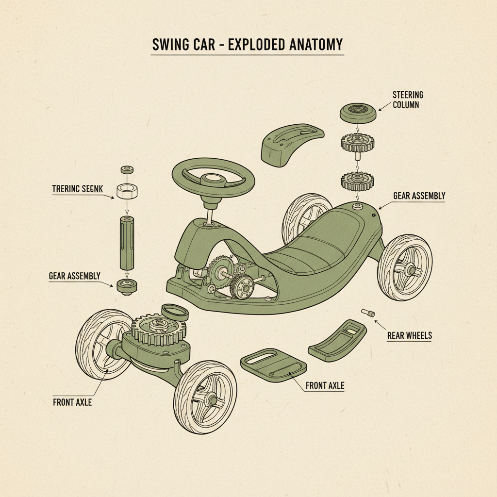 Optimizing Construction Efficiency with the Versatile Swing Car Solution