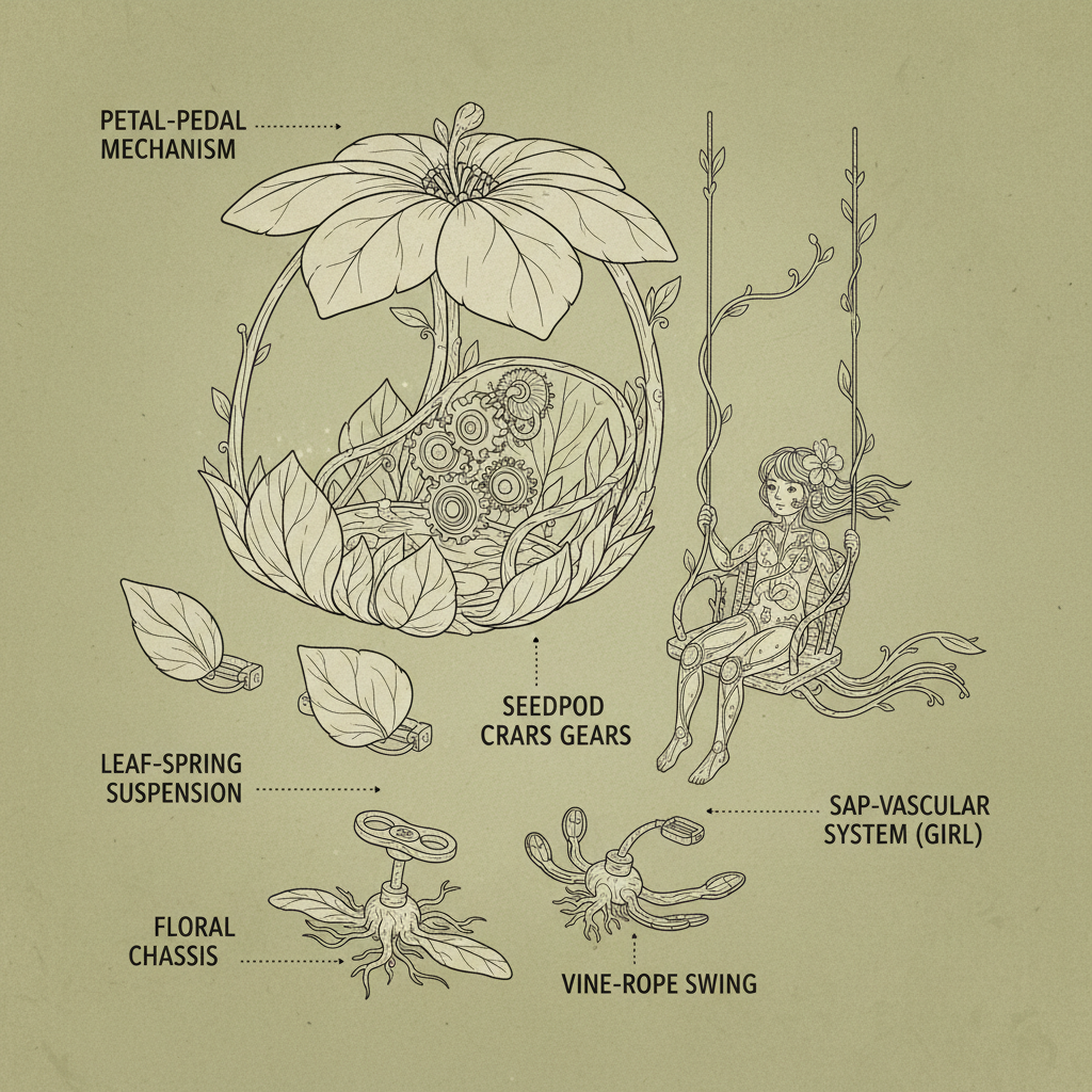 Navigating Challenges in Modern Prefabricated Construction with girl swing car