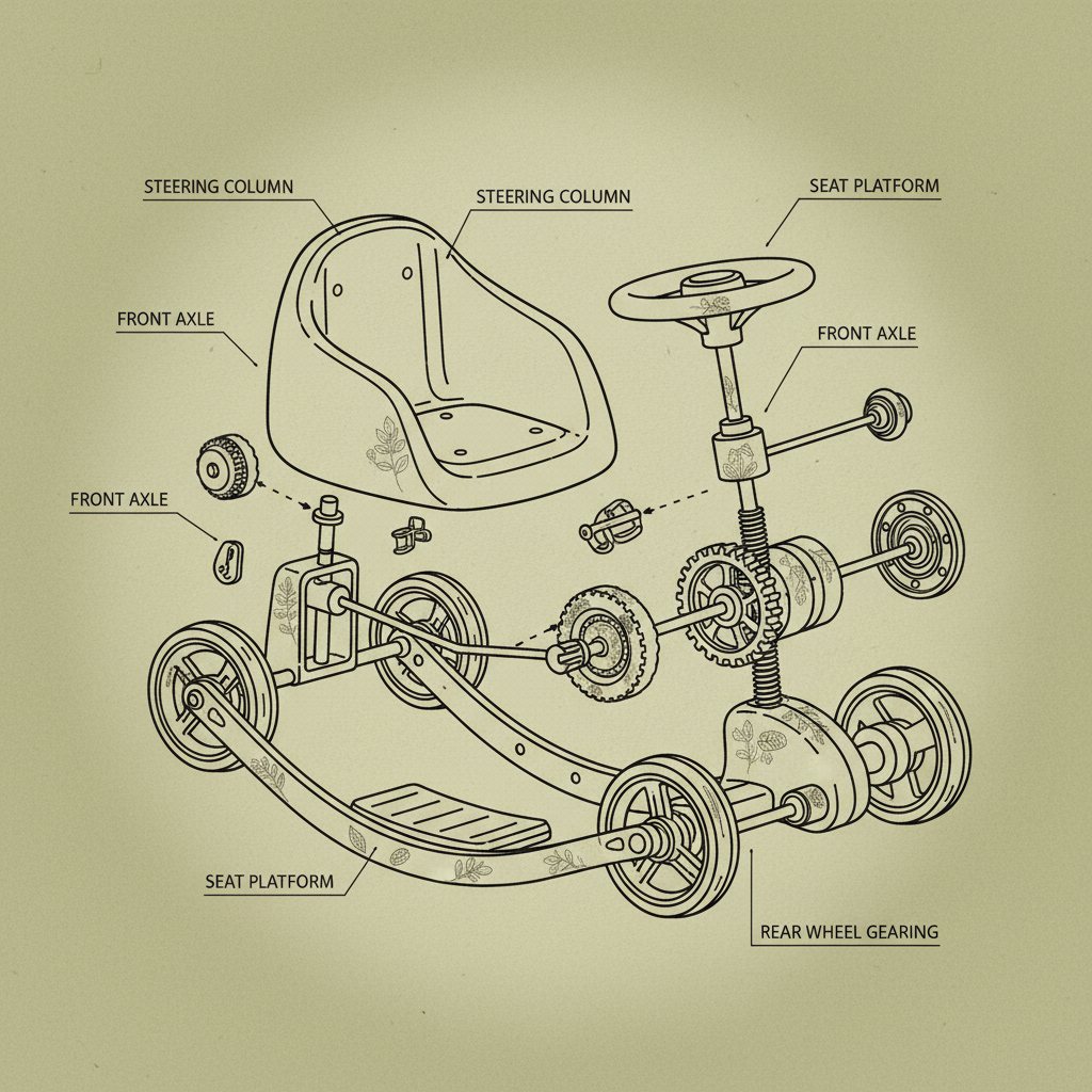 Exploring the Design and Durability of Modern Kids Swing Car