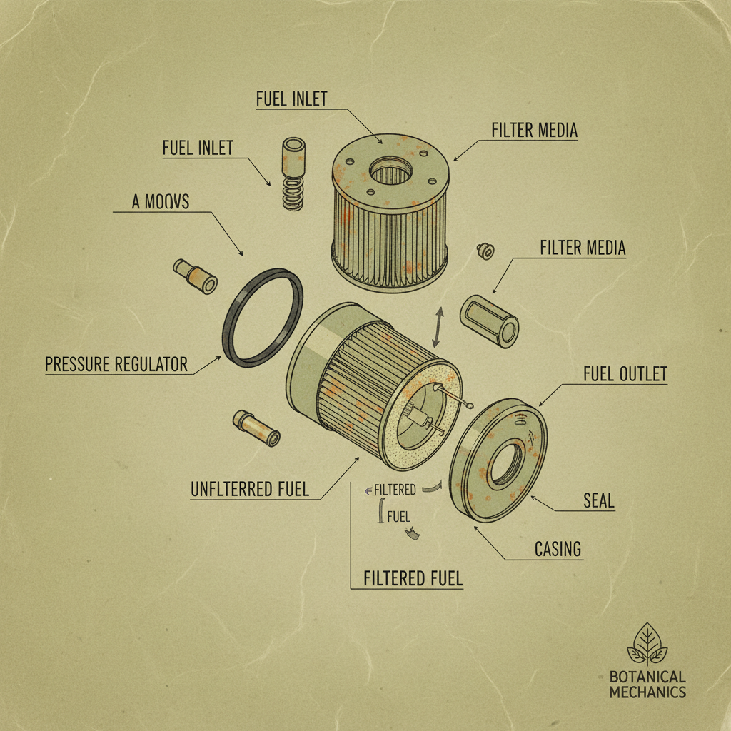 Optimizing Fuel Filter Design for Performance and Durability