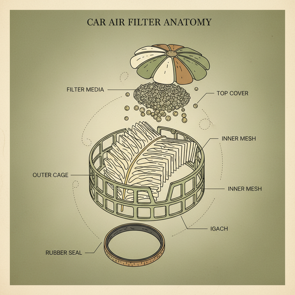 The Critical Role of Car Air Filters in Modern Prefabrication and Construction