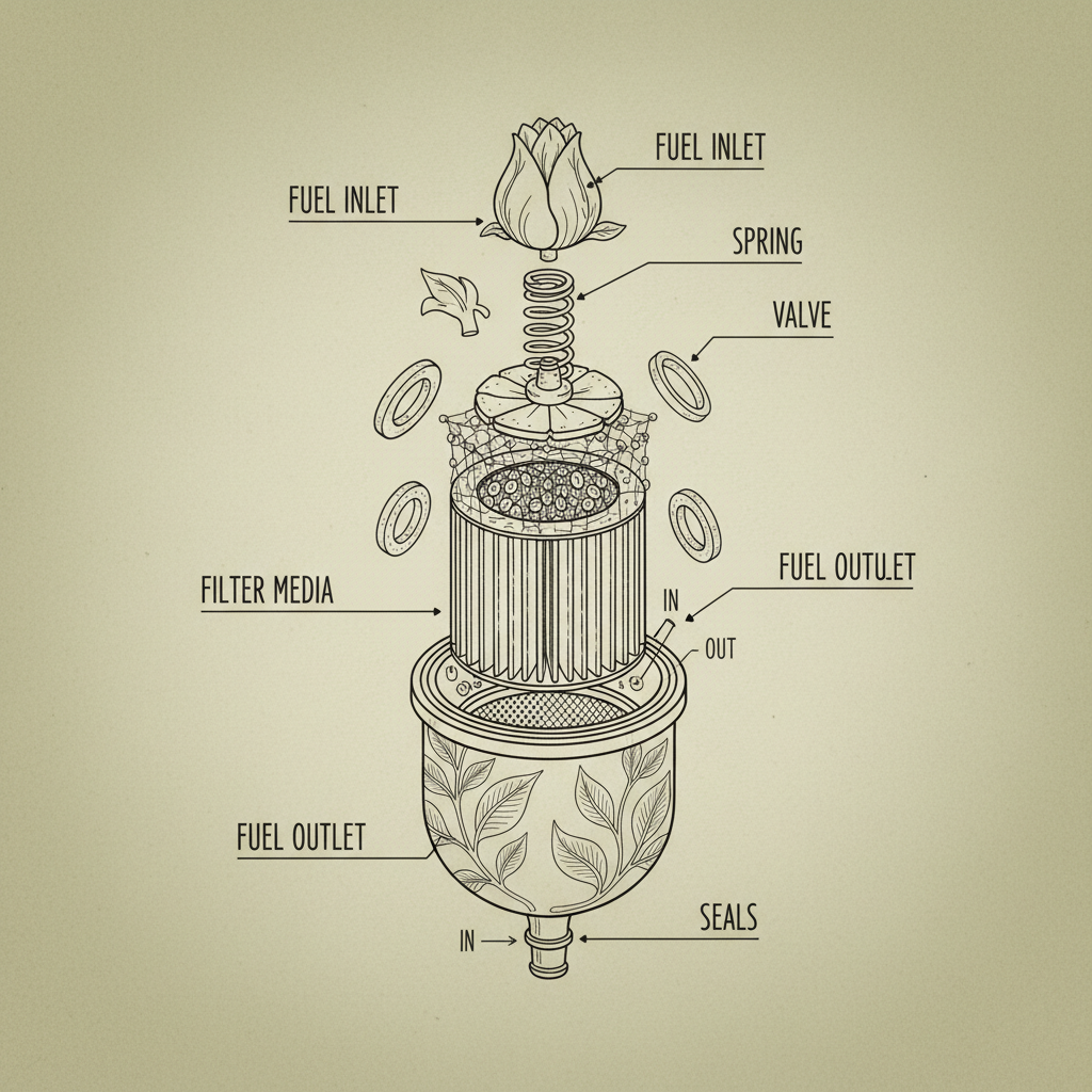 Optimizing Fuel Filter Design for Performance and Durability