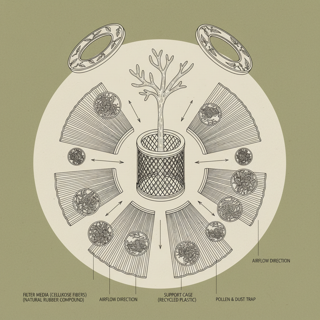 The Critical Role of Car Air Filters in Modern Prefabrication and Construction