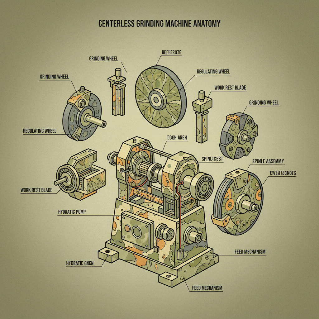 centerless grinding machine