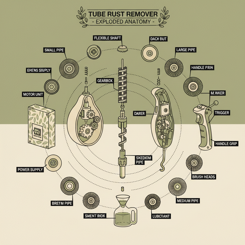 Advanced Tube Pipe Rust Remover Machine Solutions for Industrial Cleaning