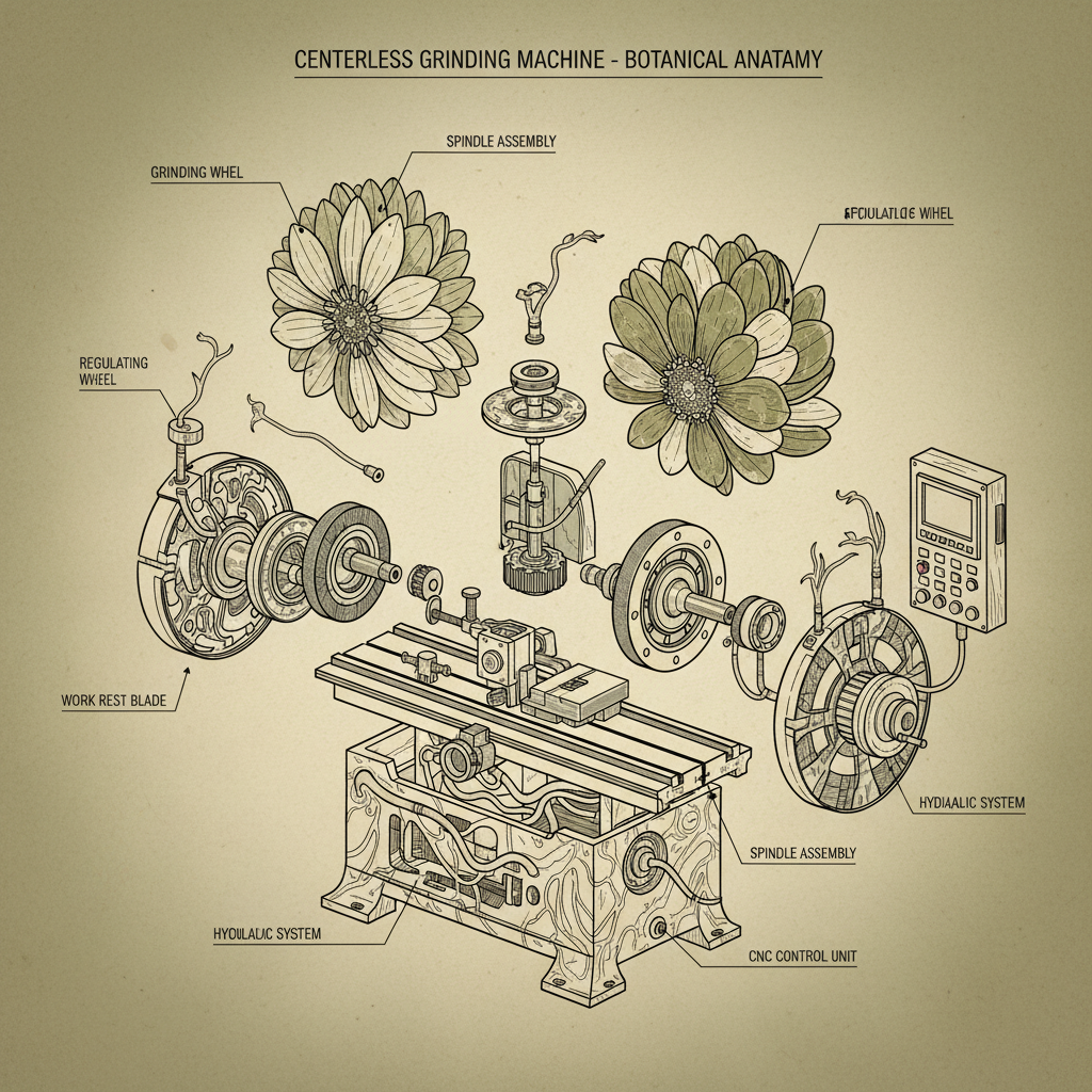 Advanced CNC Centerless Grinding Machine Technology and Industry Insights