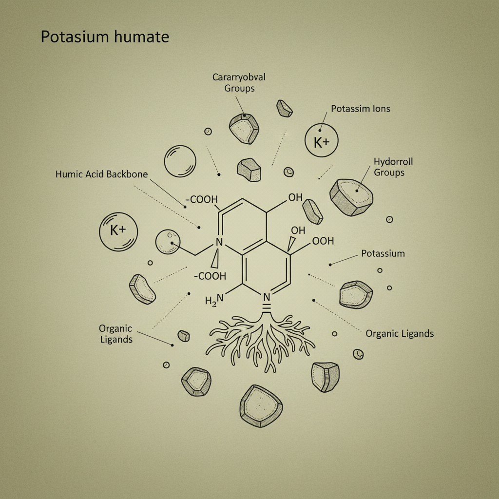 Exploring the Benefits and Applications of Potassium Humate in Modern Agriculture