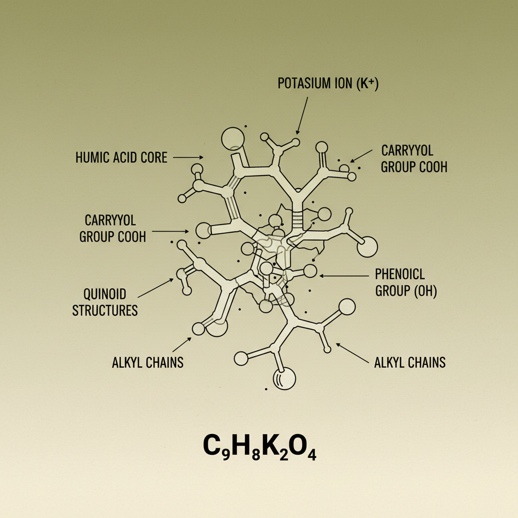 Exploring the Benefits and Applications of Potassium Humate in Modern Agriculture